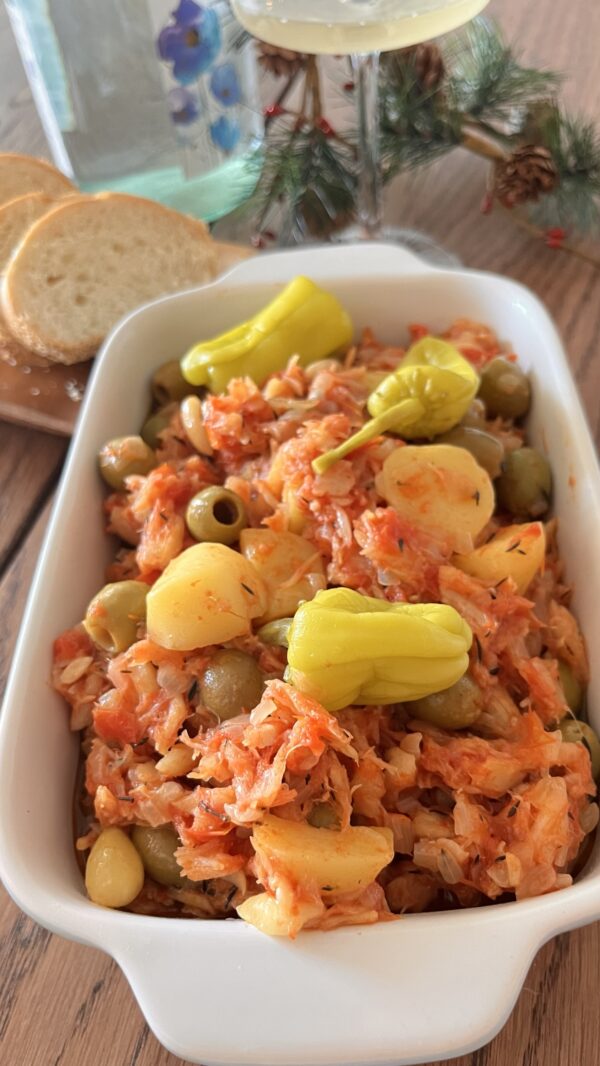 Bacalao a la Vizcaiana